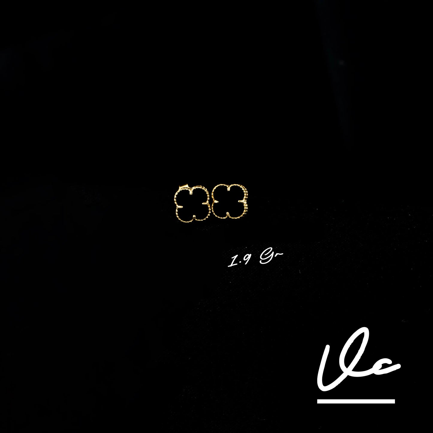 Topos Negros Clover Vc 6mm 1.8gr | Oro Amarillo