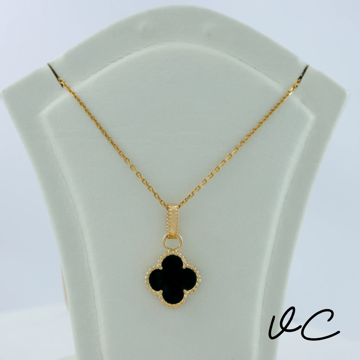 Combo Cadena y Dije + Cadena Vc 6mm Oro Amarillo