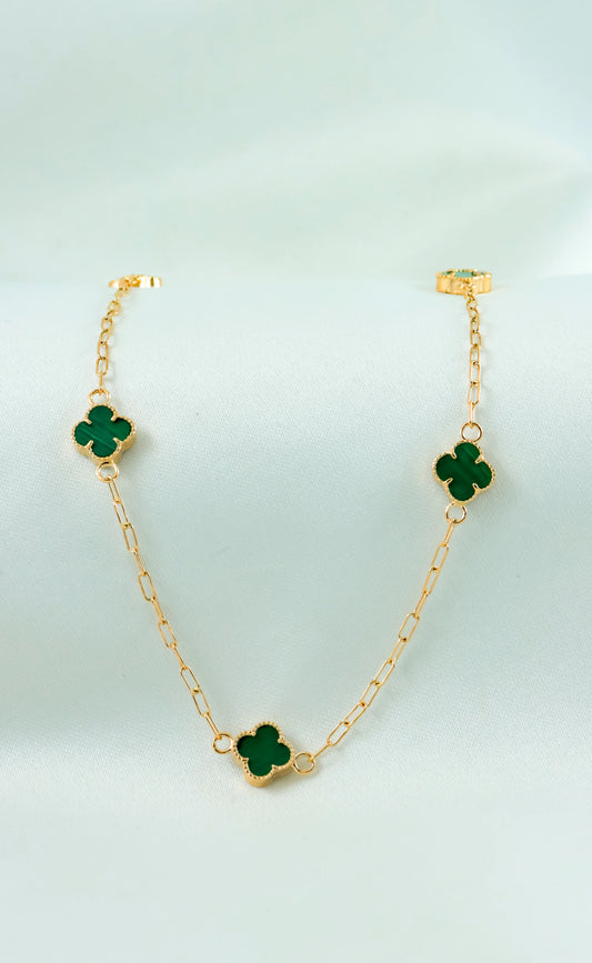 Cadena Clover Vc 6mm 6.2gr | 50cm-Oro Amarillo