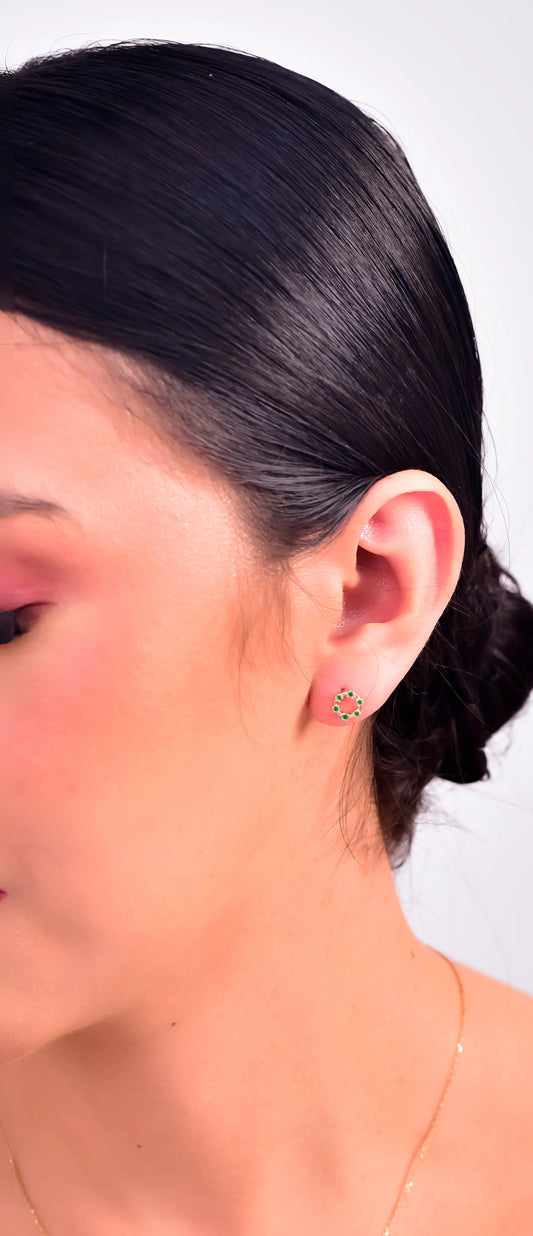 Topos Sol Esmeralda 0.06Qts | 1.4gr | Oro Amarillo (Gemas)