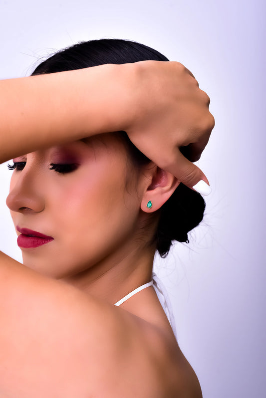 Topos Luxury Esmeralda 0.96Qts | 1.6gr | Oro Amarillo (Gemas)