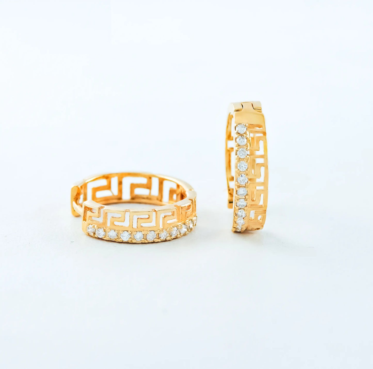 Candongas Vela Diamante 0.22Qts | 2.8gr | Oro Amarillo (Gemas)