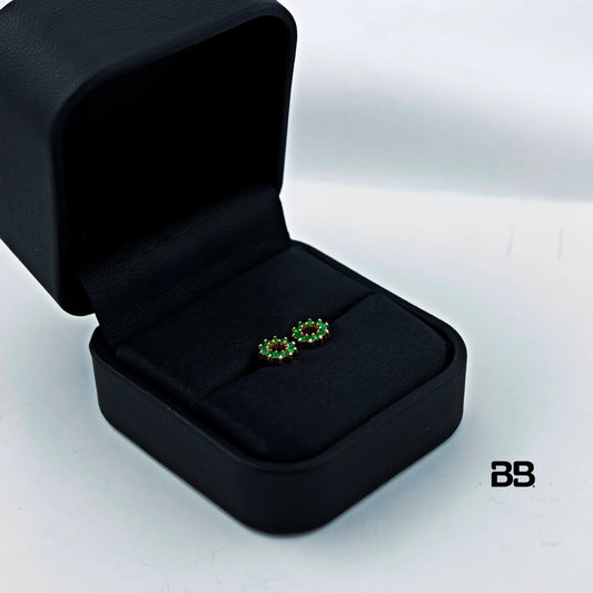 Topos Fuego Esmeralda 0.2Qts | 1.4gr | Oro Amarillo (Gemas)