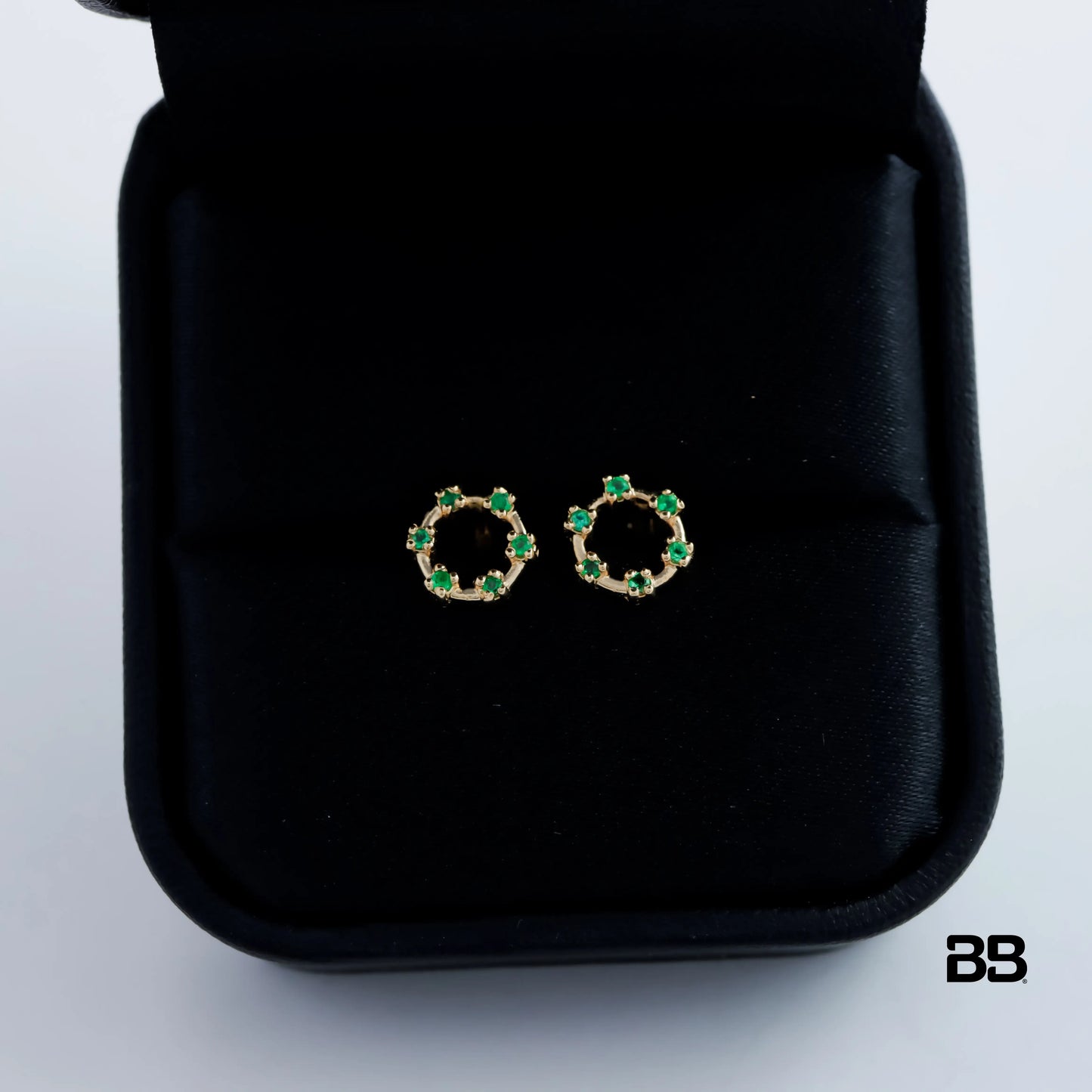 Topos Sol Esmeralda 0.06Qts | 1.4gr | Oro Amarillo (Gemas)