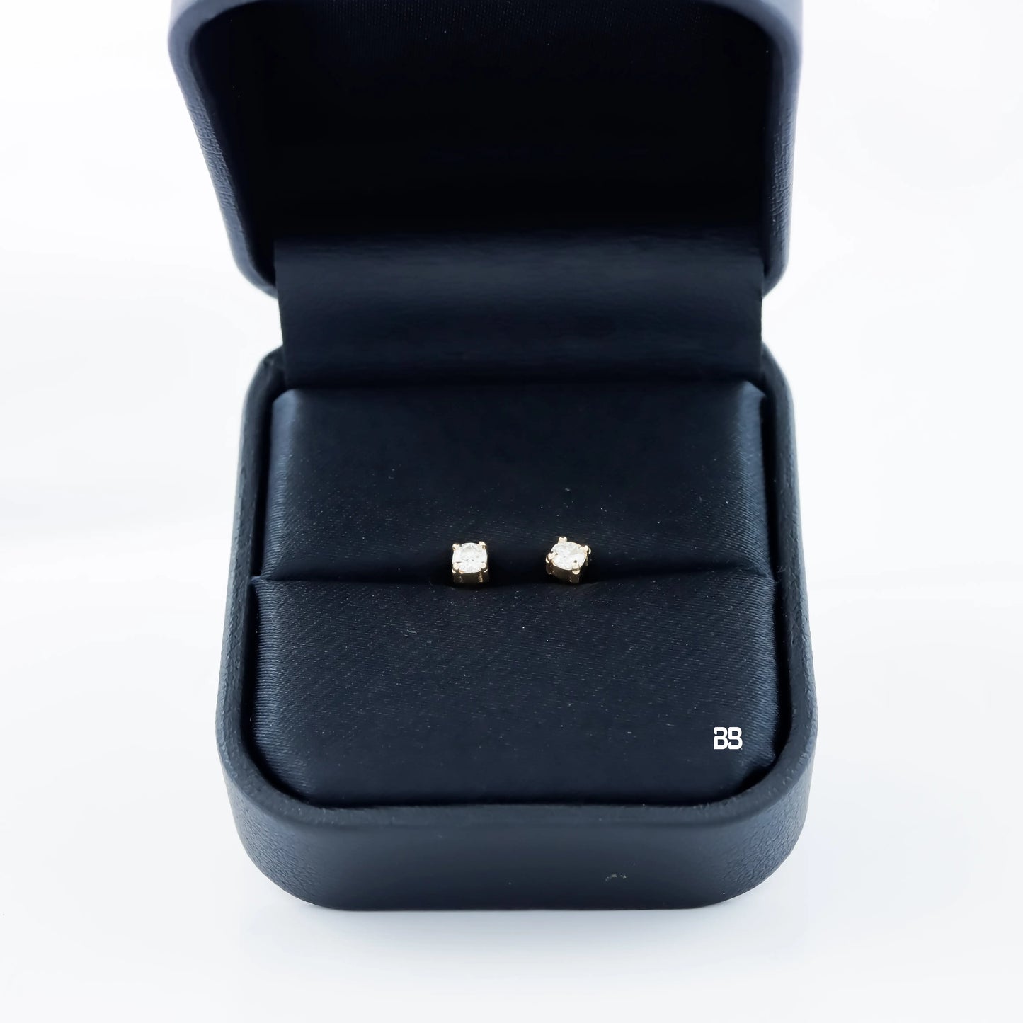 Topos Chaton Diamante 0.12Qts | 0.89gr | Oro Amarillo (Gemas)