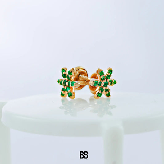 Topos Tbt Esmeralda 0.13Qts | 1.1gr | Oro Amarillo (Gemas)