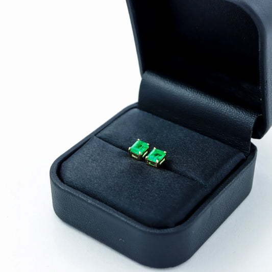 Topos Opal Esmeralda 0.95Qts | 1.2gr | Oro Amarillo (Gemas)