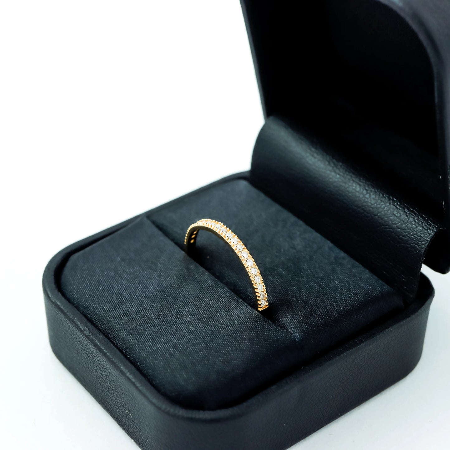 Anillo Oriana Esmeralda 0.2Qts | 1.5gr | Oro Amarillo (Gemas)