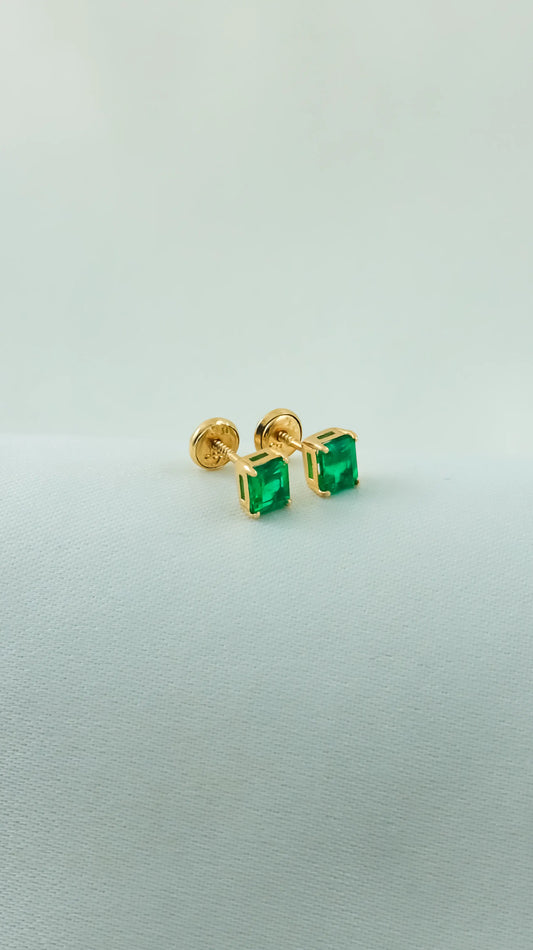 Topos Opal Esmeralda 0.95Qts | 1.2gr | Oro Amarillo (Gemas)