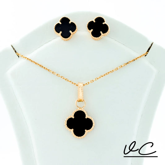 Set Topos + Cad+Dije Vc 6mm Oro Amarillo